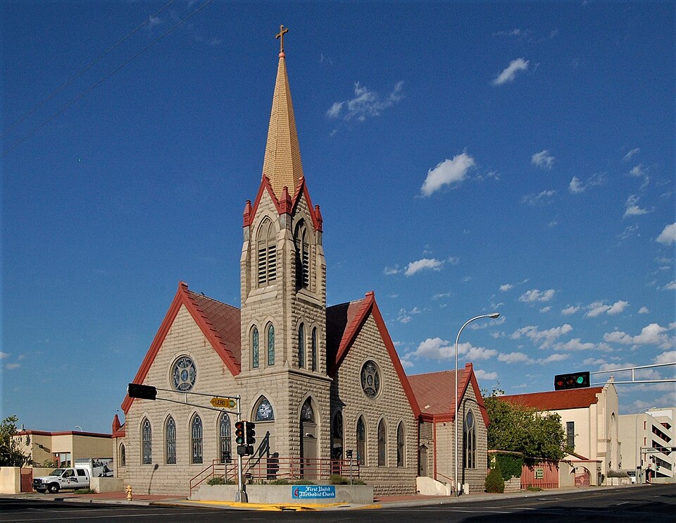 Photograph of First Methodist Episcopal Church