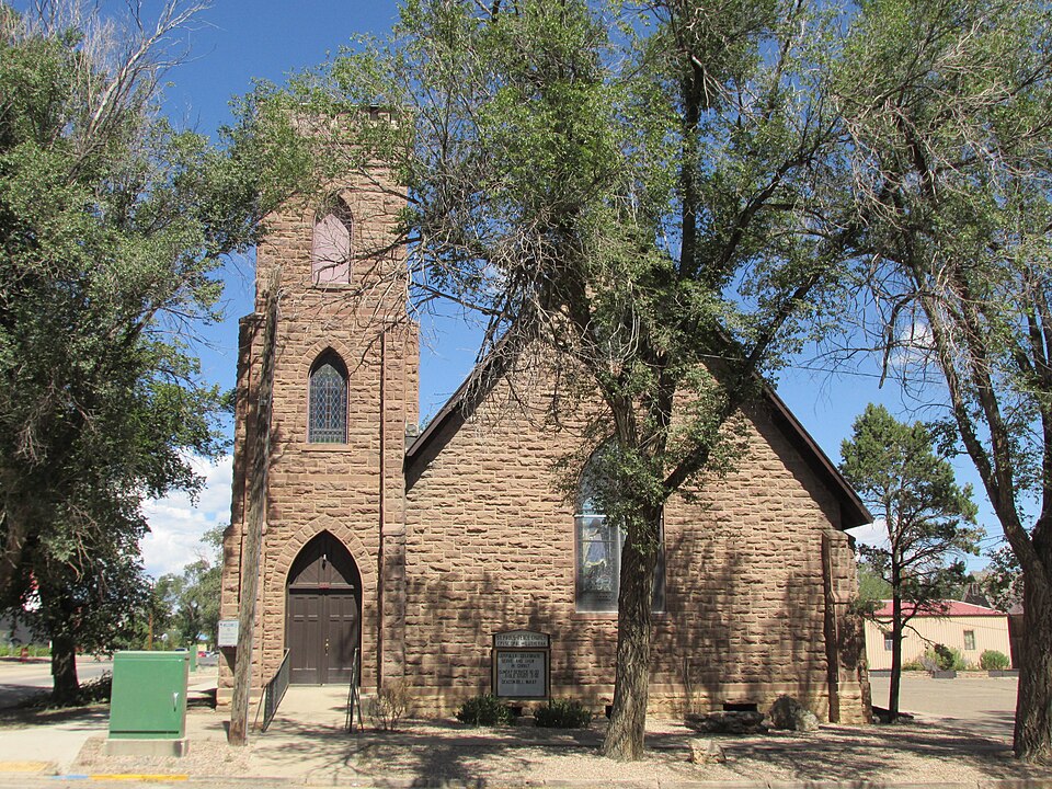 Photograph of St. Paul's Memorial Episcopal Church and Guild Hall