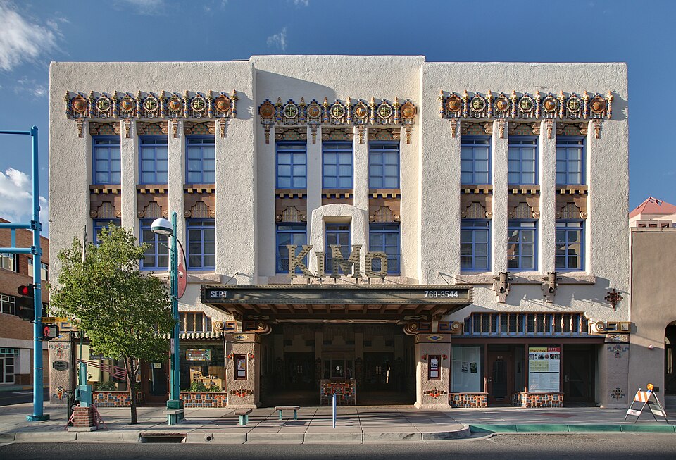 Photograph of KiMo Theater