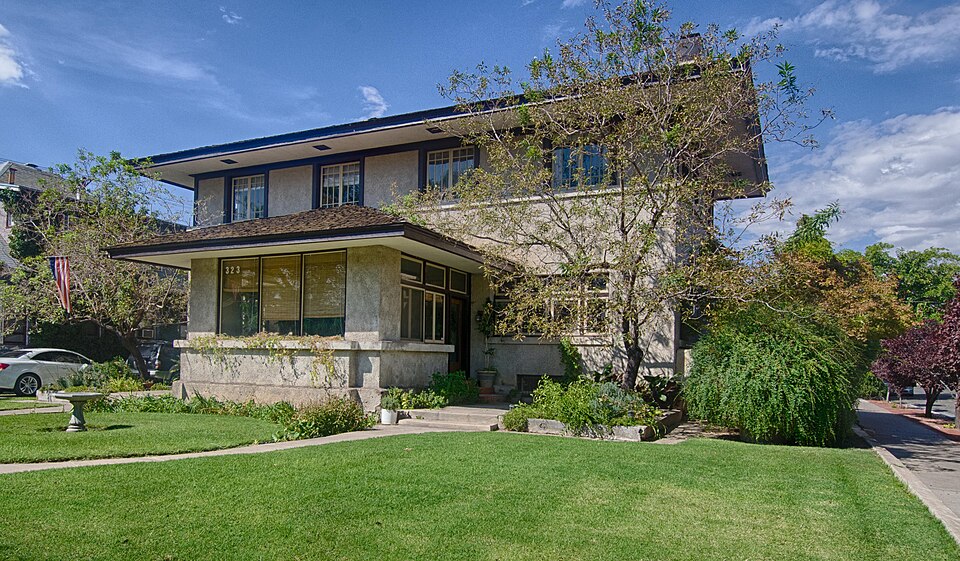 Photograph of Berthold Spitz House
