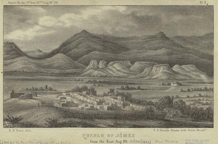 Photograph of Jemez Pueblo