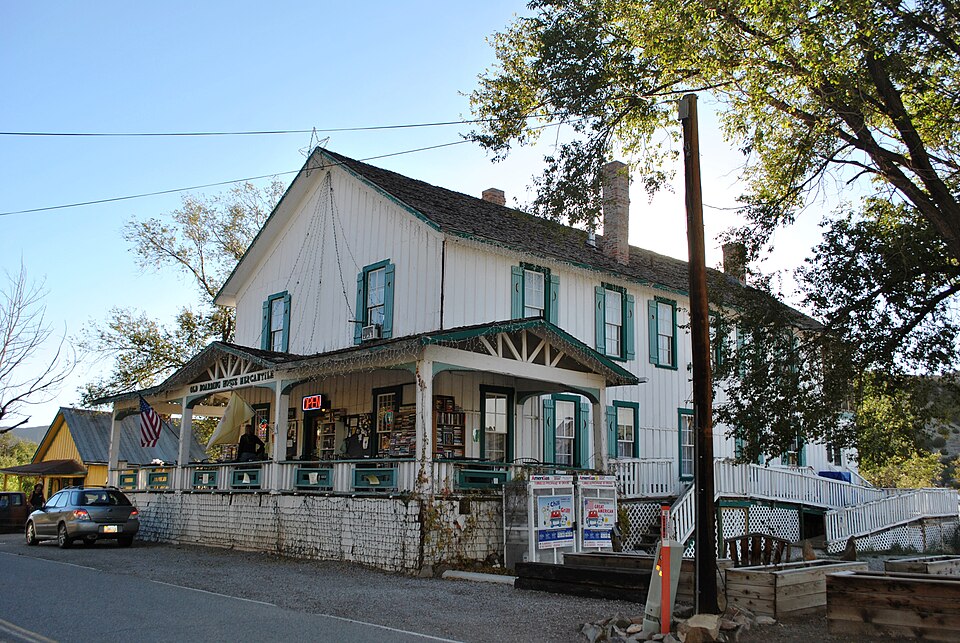Photograph of Madrid Historic District