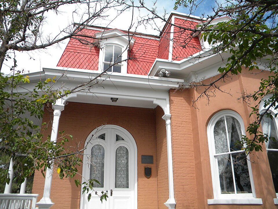 Photograph of Hayt-Wientge House