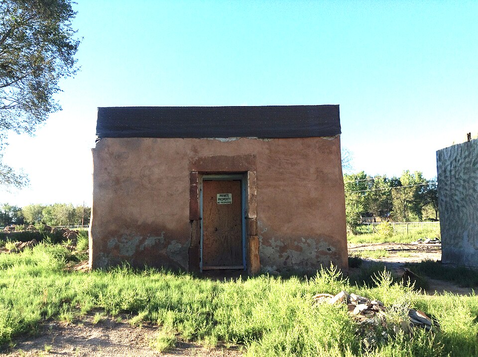 Photograph of Tome Jail