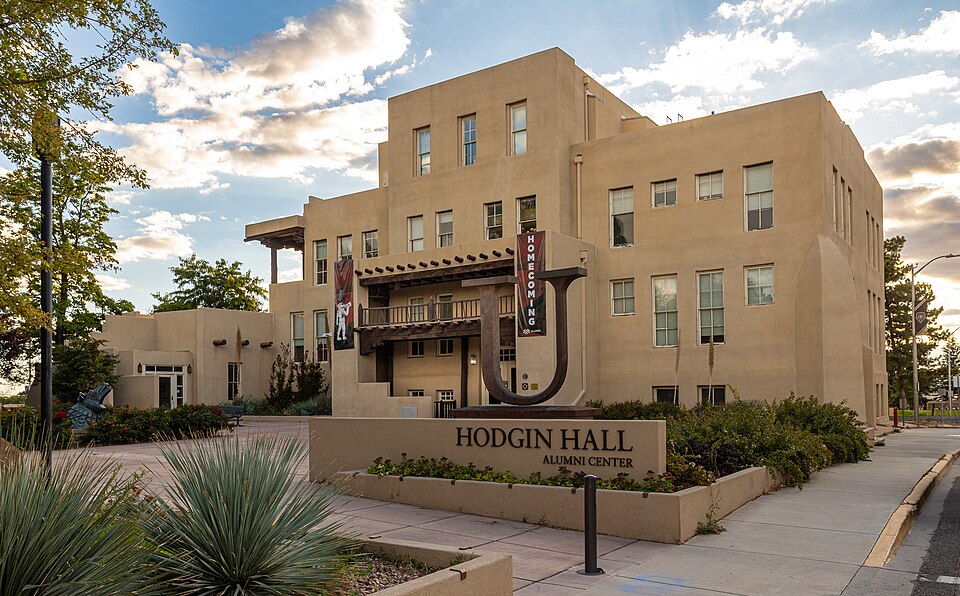 Photograph of Hodgin Hall