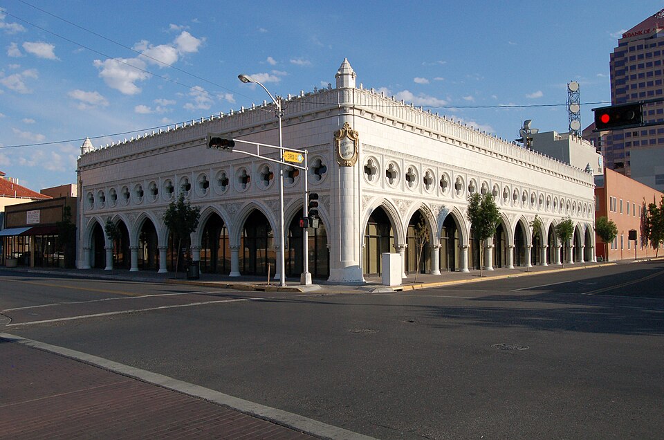 Photograph of Occidental Life Building