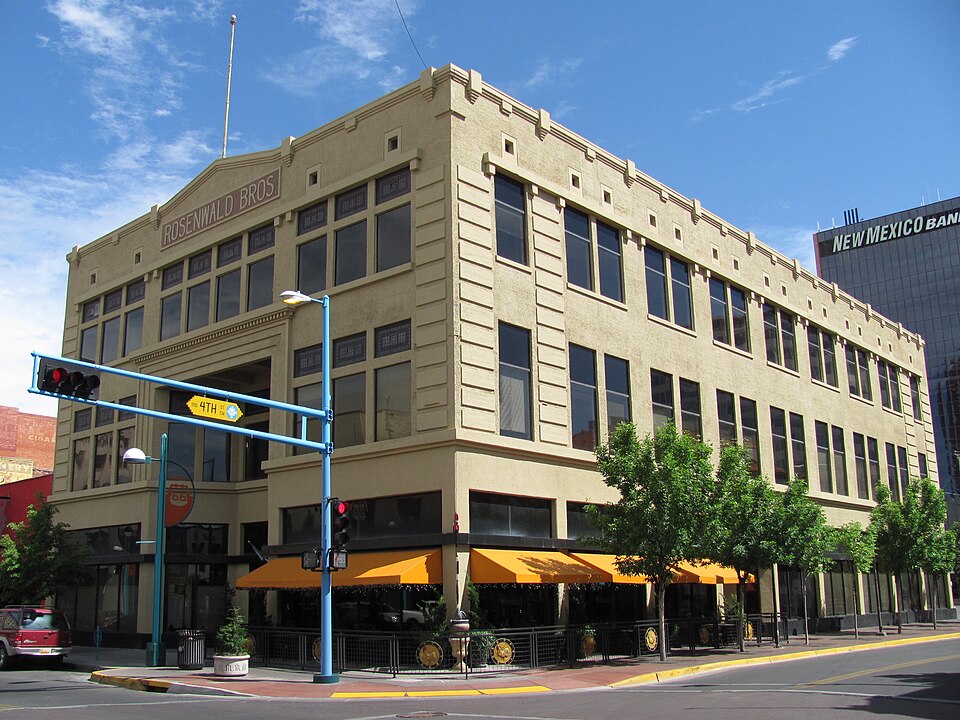 Photograph of Rosenwald Building