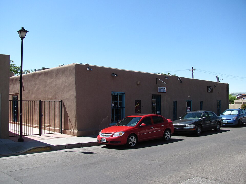 Photograph of Antonio Vigil House