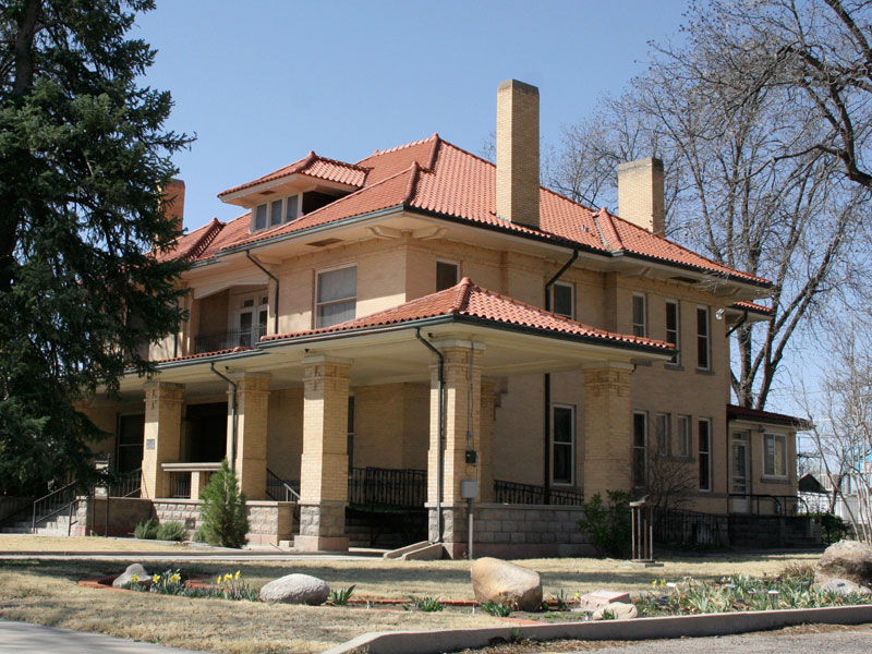 Photograph of James Phelps White House