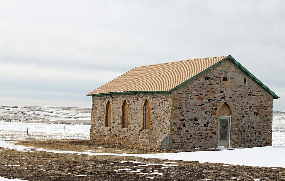Photograph of St. John's Methodist Episcopal Church
