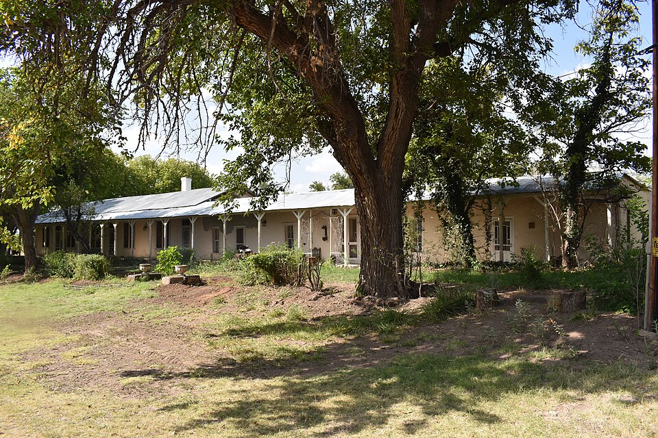 Photograph of L.C. Ranch Headquarters
