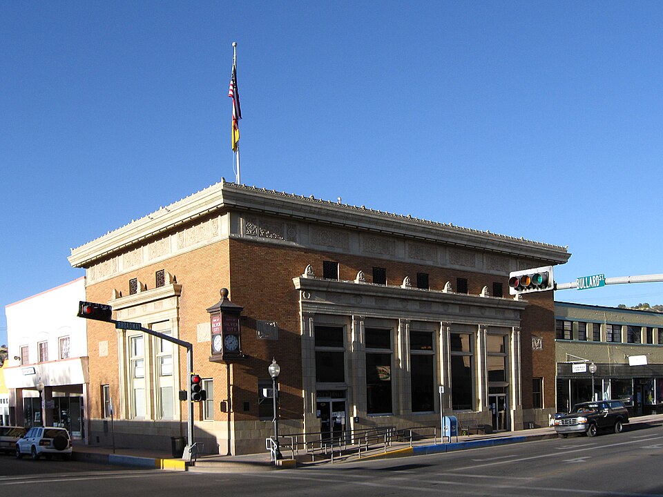 Photograph of Silver City Historic District