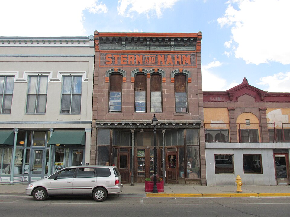 Photograph of Bridge Street Historic District