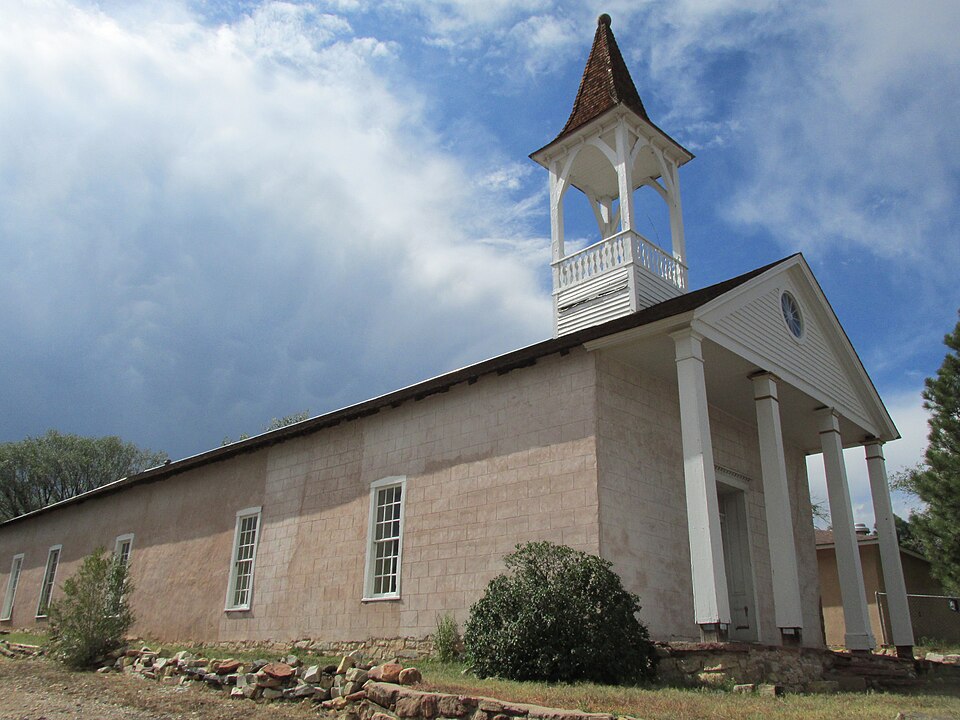 Photograph of Presbyterian Mission Church