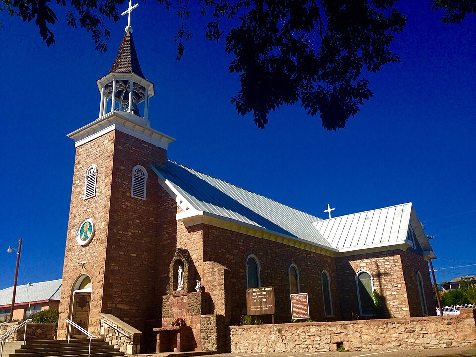Photograph of San Antonio de Padua Church