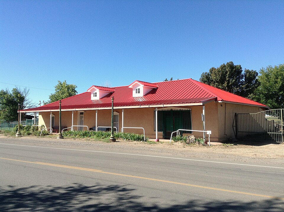 Photograph of Miguel E. Baca House