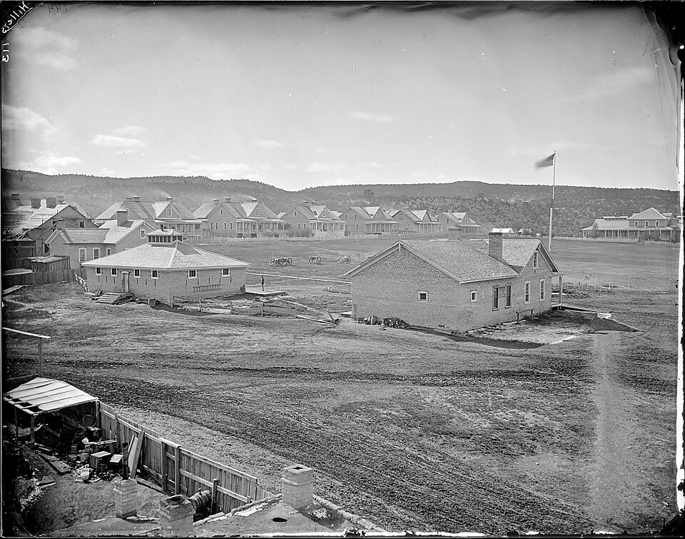 Photograph of Fort Wingate