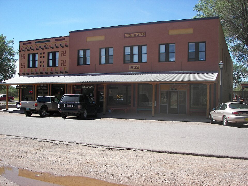 Photograph of Shaffer Hotel