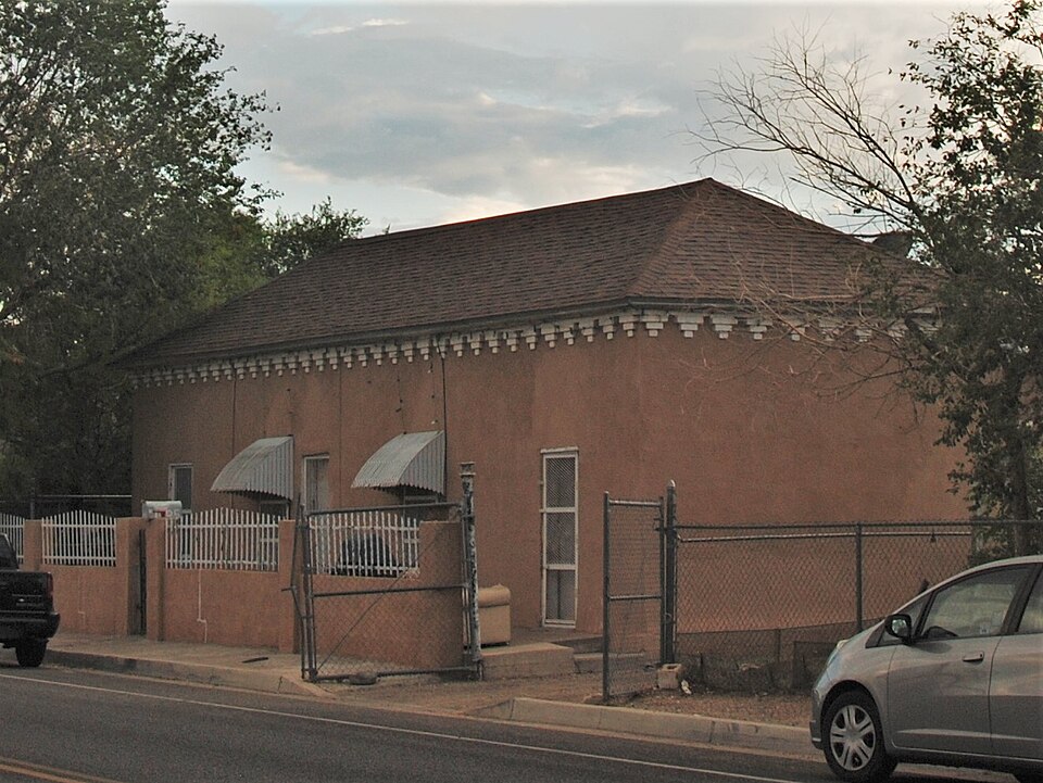 Photograph of Charles W. Lewis Building