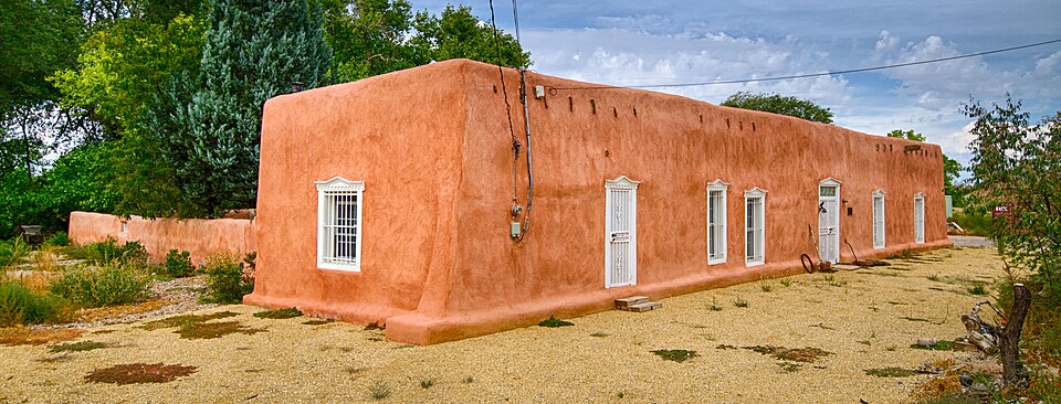 Photograph of Barela-Bledsoe House