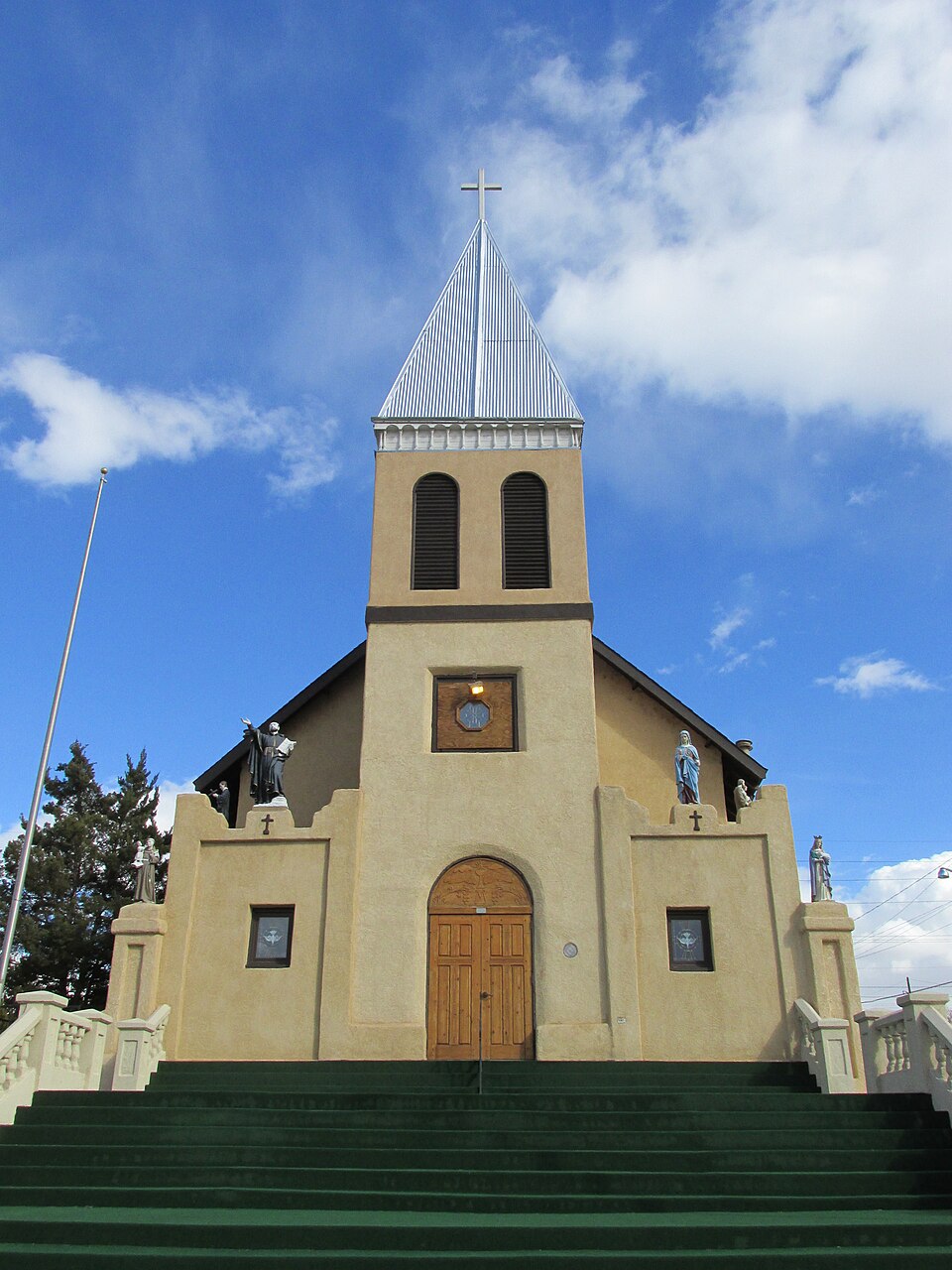 Photograph of San Ignacio Church