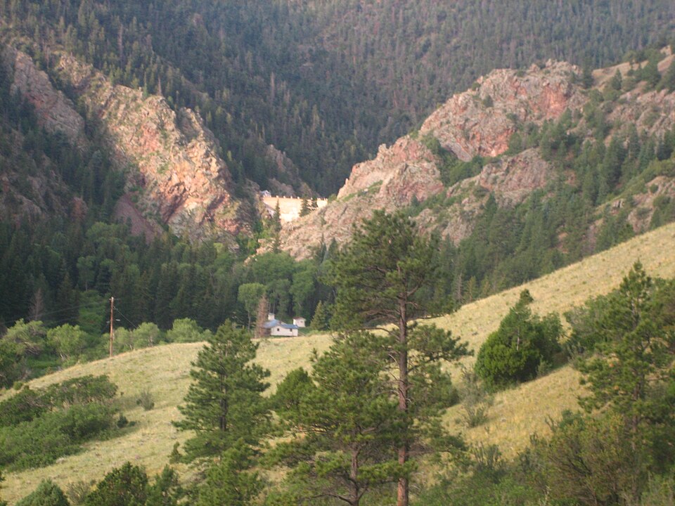 Photograph of Eagle Nest Dam