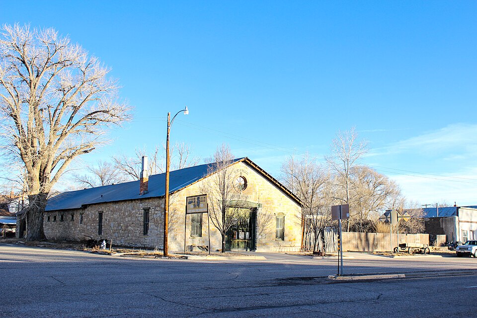 Photograph of R.H. Cowan Livery Stable