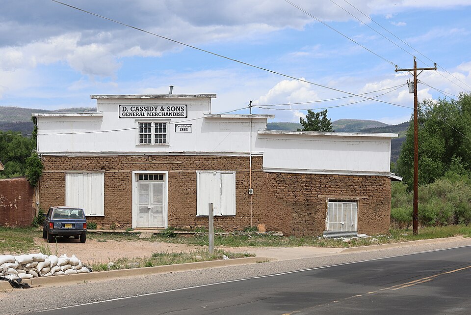 Photograph of Daniel Cassidy and Sons General Merchandise Store