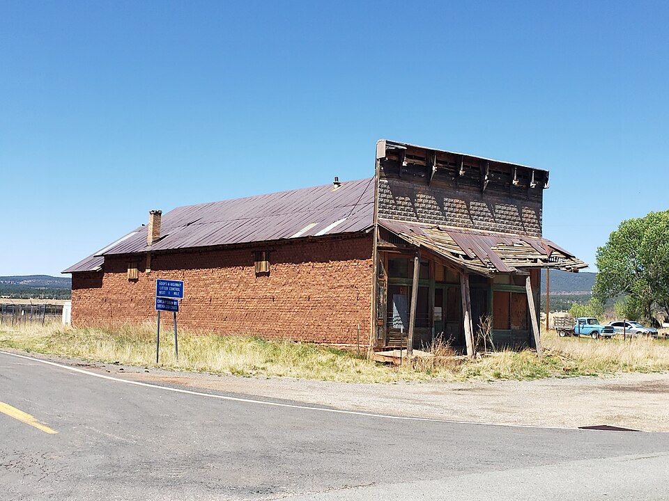 Photograph of J. P. Strong Store