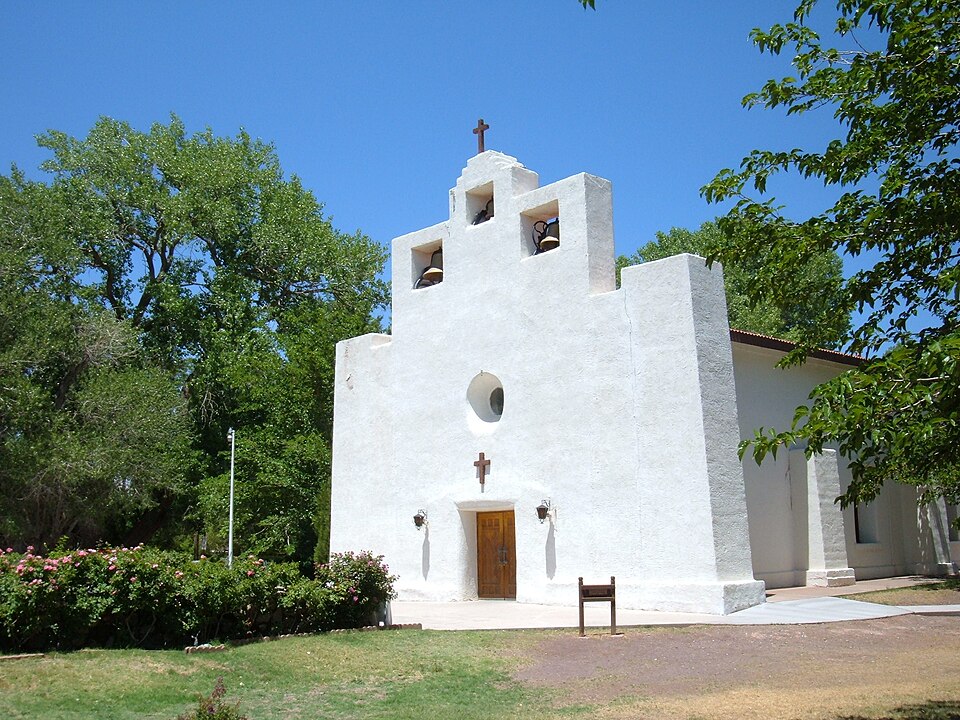 Photograph of Tularosa Original Townsite District