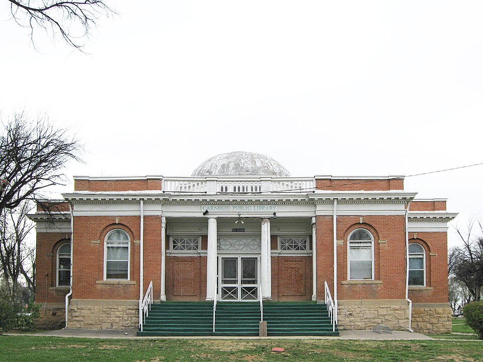 Photograph of Library Park Historic District