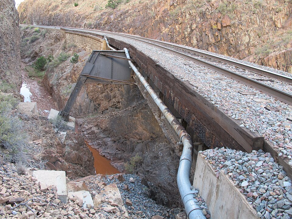 Photograph of Apache Canyon Railroad Bridge