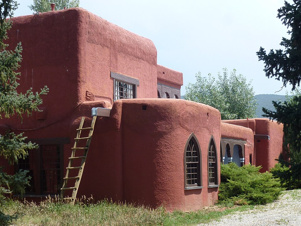 Photograph of Leon Gaspard House
