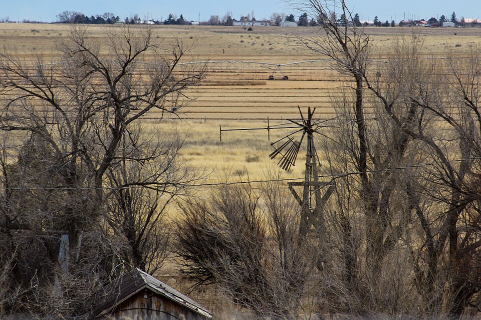 Photograph of Moriarty Eclipse Windmill