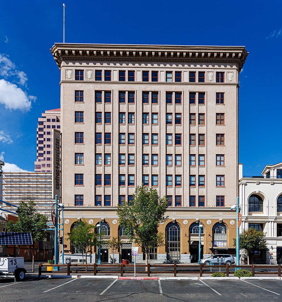 Photograph of First National Bank Building