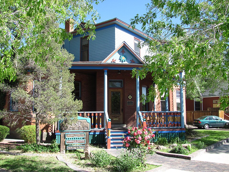 Photograph of J. H. O'Rielly House