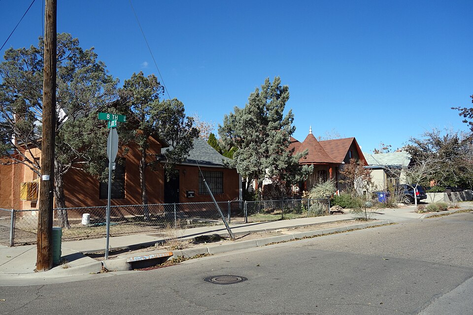 Photograph of Eighth Street-Forrester Historic District