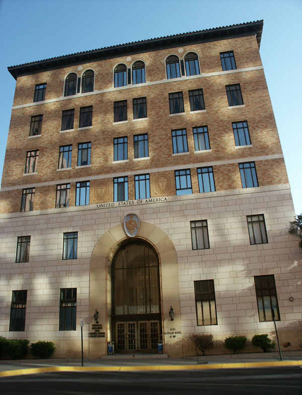 Photograph of Federal Building and United States Courthouse