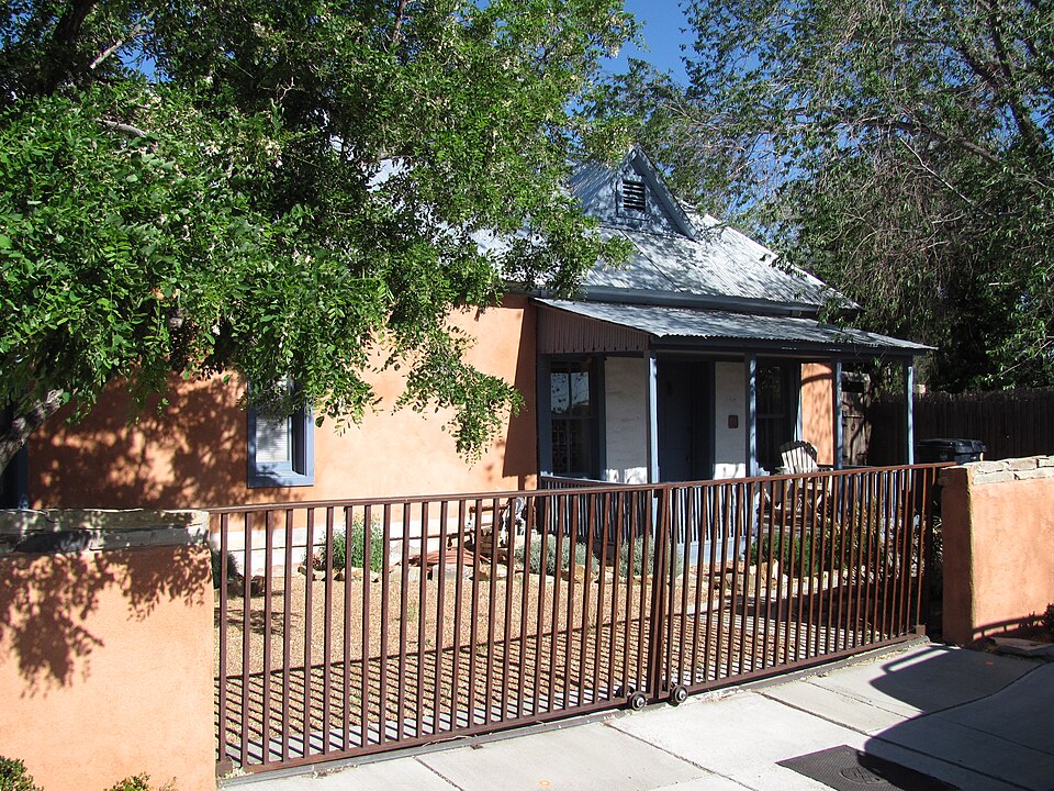 Photograph of Delfina Gurule House