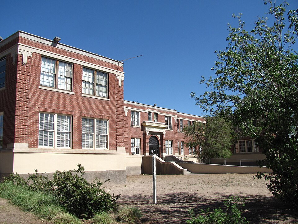 Photograph of Harwood School