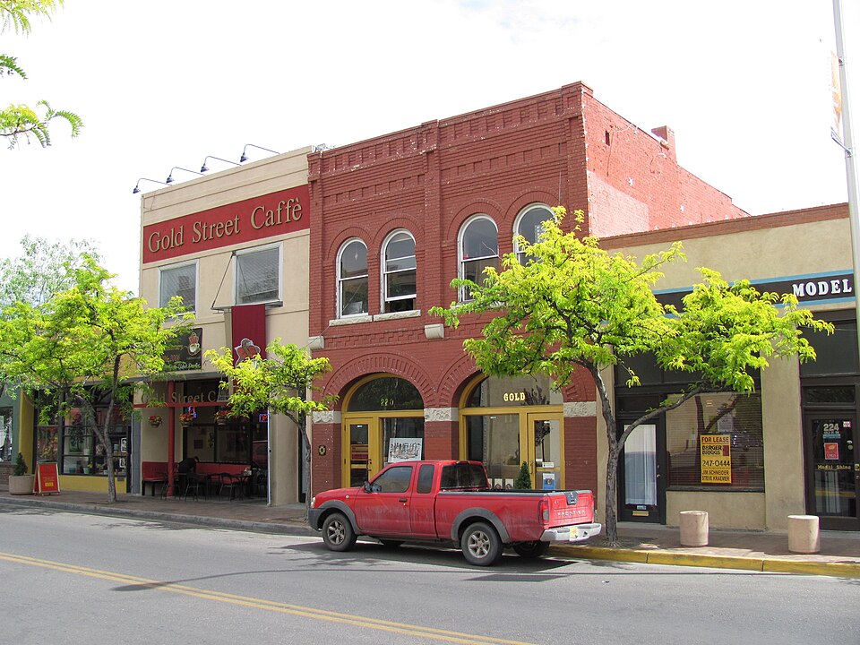 Photograph of Hope Building