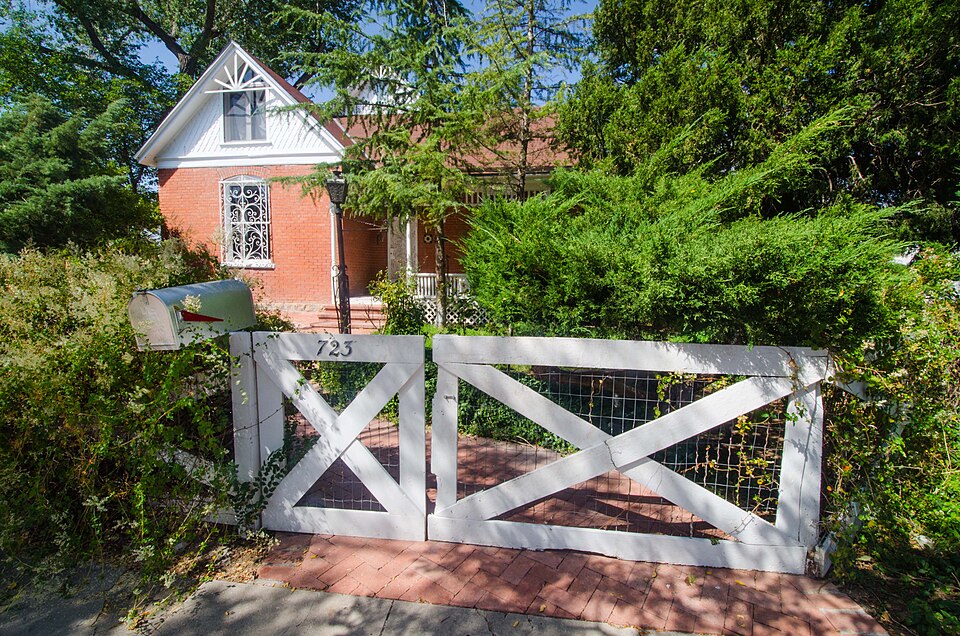 Photograph of Henry Mann House