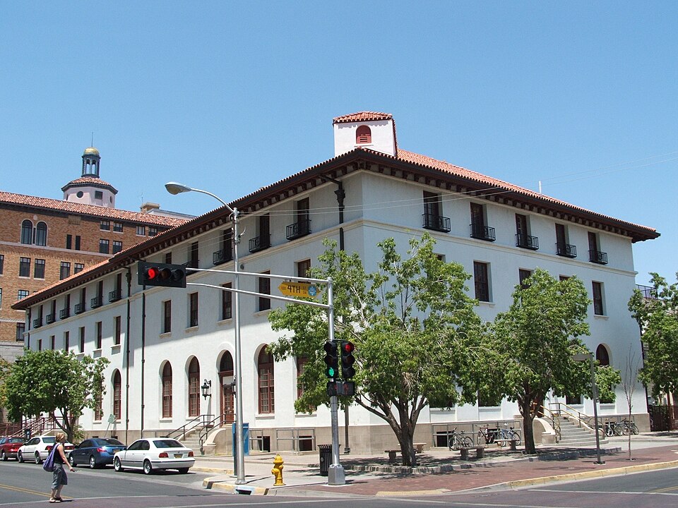 Photograph of Old Post Office