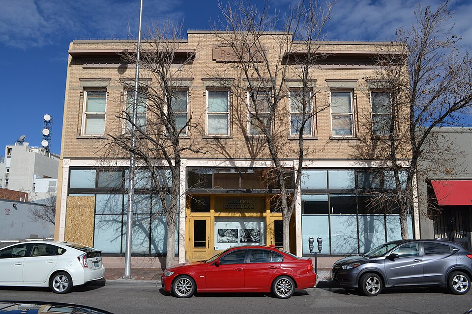 Photograph of Pacific Building