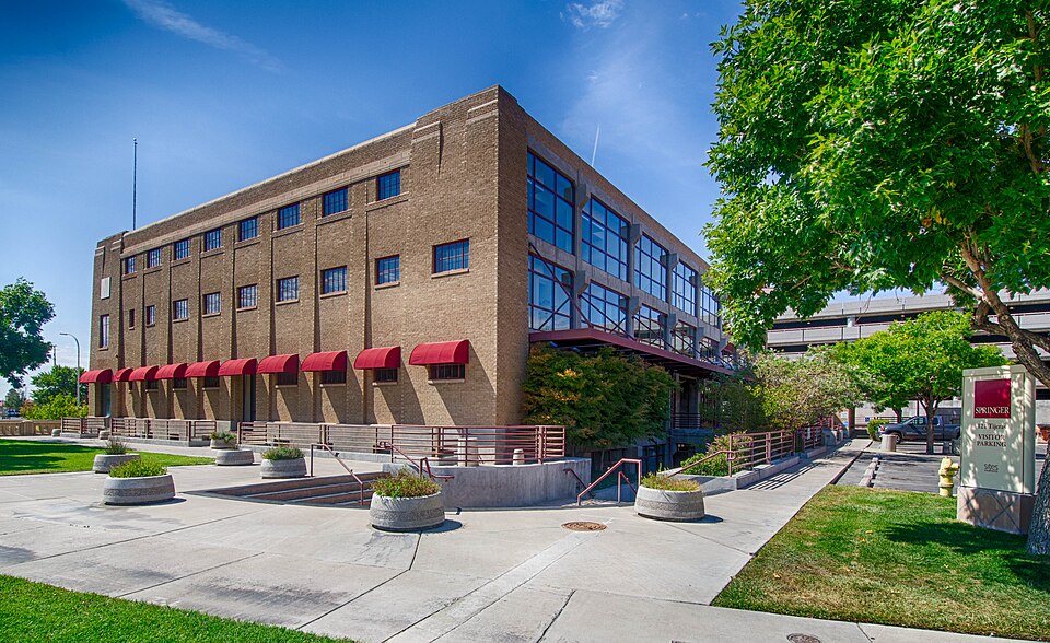 Photograph of Springer Building
