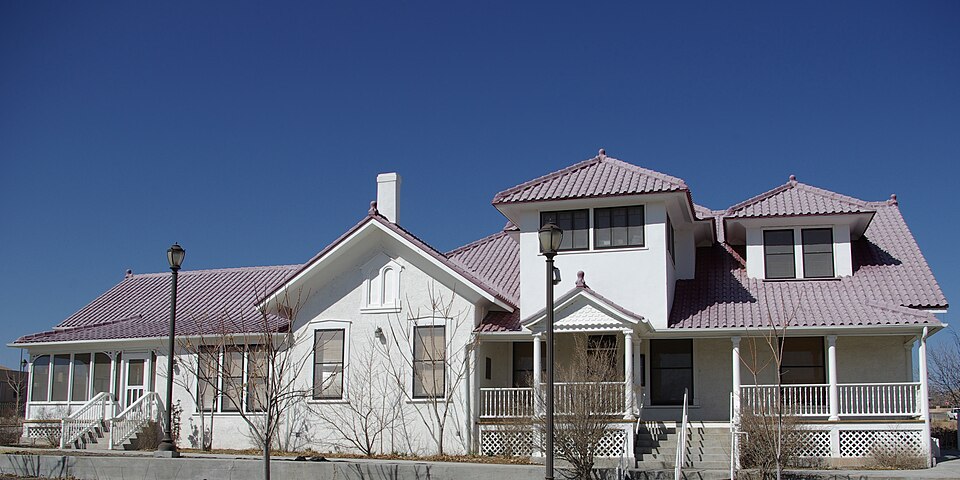 Photograph of Frank Bond House