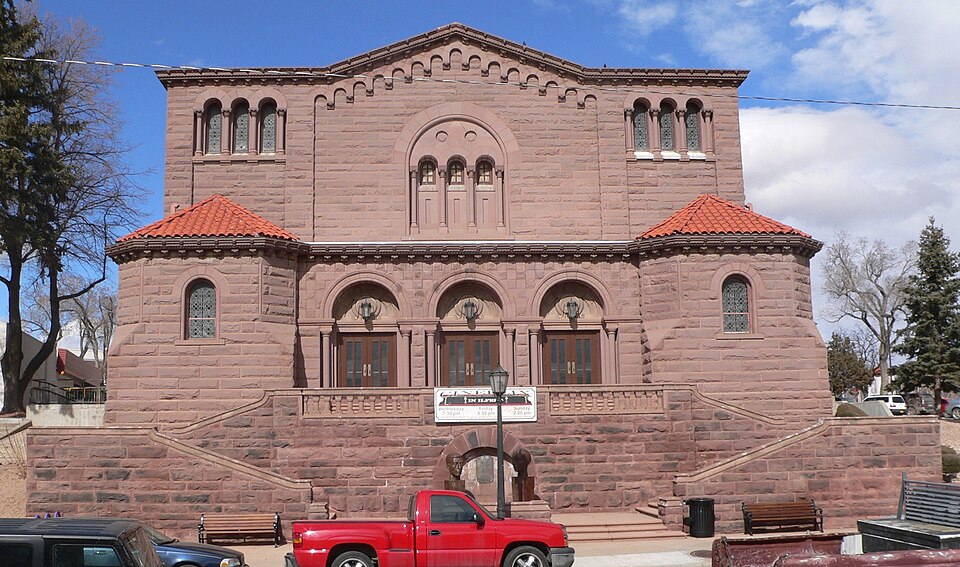 Photograph of Adele Ilfeld Auditorium