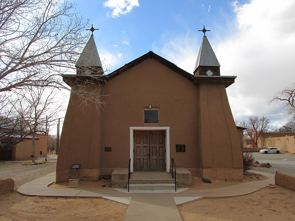 Photograph of San Ysidro Church