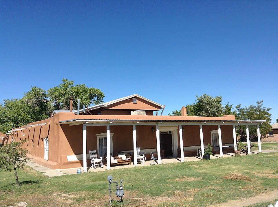 Photograph of Felipe Chaves House