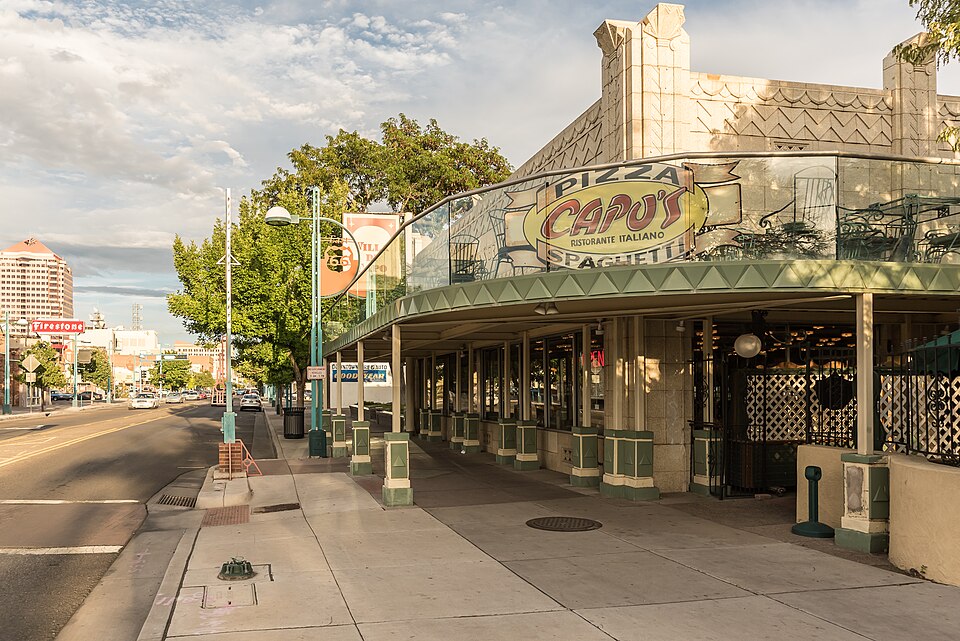 Photograph of Skinner Building